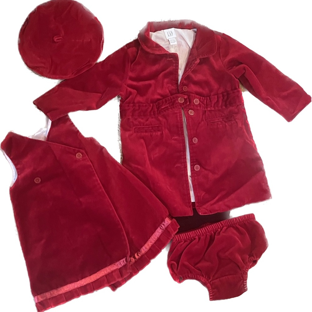 Christmas dress set